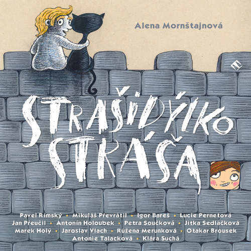 Audiokniha Strašidýlko Stráša - Alena Mornštajnová - Různí Audiokniha Strašidýlko Stráša - Alena Mornštajnová - Různí