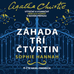 Audiokniha Záhada tří čtvrtin - Sophie Hannah - Vasil Fridrich