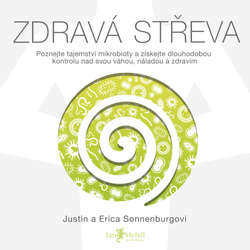 Audiokniha Zdravá střeva - Erica Sonnenburg - Michaela Rykrová