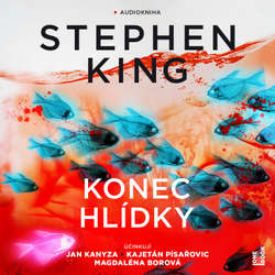 Audiokniha Konec hlídky - Stephen King - Jan Kanyza