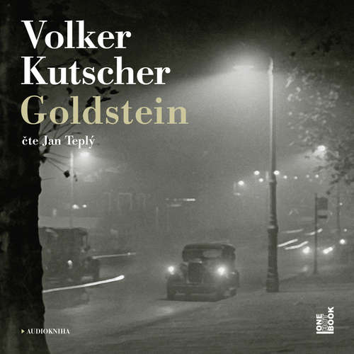 Audiokniha Goldstein - Volker Kutscher - Jan Teplý Audiokniha Goldstein - Volker Kutscher - Jan Teplý