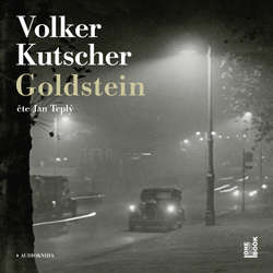 Audiokniha Goldstein - Volker Kutscher - Jan Teplý ml.