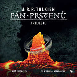 Audiokniha Pán prstenů (trilogie) - John Ronald Reuel Tolkien - Aleš Procházka