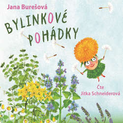 Audiokniha Bylinkové pohádky - Jana Burešová - Jitka Schneiderová