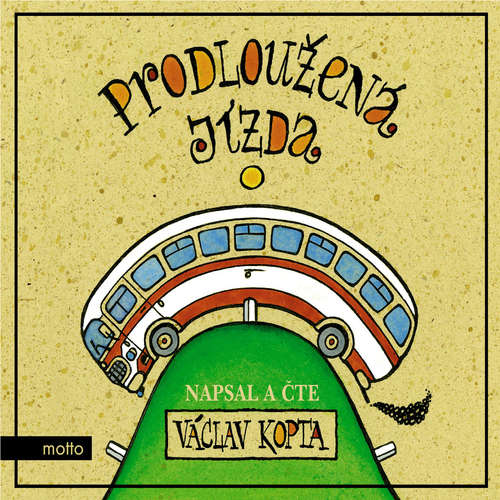 Audiokniha Prodloužená jízda - Václav Kopta - Václav Kopta Audiokniha Prodloužená jízda - Václav Kopta - Václav Kopta
