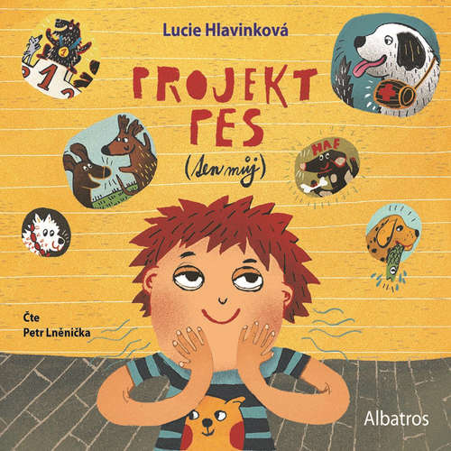 Audiokniha Projekt pes (ten můj) - Lucie Hlavinková - Petr Lněnička
