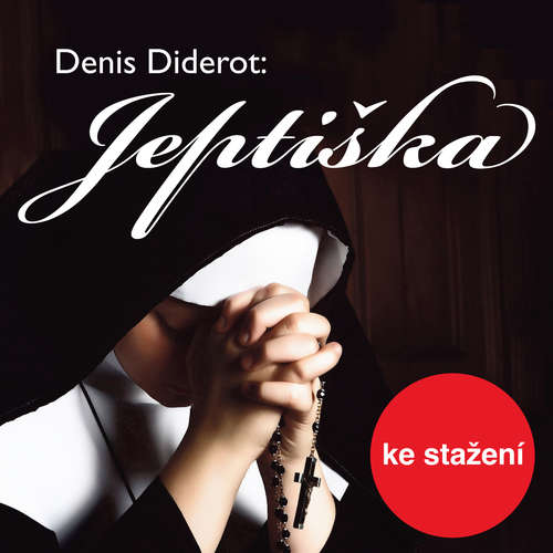 Audiokniha Jeptiška - Denis Diderot - Barbora Goldmannová Audiokniha Jeptiška - Denis Diderot - Barbora Goldmannová