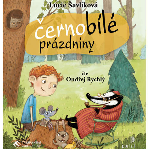 Audiokniha Černobílé prázdniny - Lucie Šavlíková - Ondřej Rychlý Audiokniha Černobílé prázdniny - Lucie Šavlíková - Ondřej Rychlý