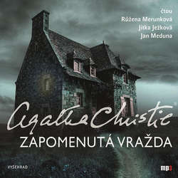 Audiokniha Zapomenutá vražda - Agatha Christie - Růžena Merunková