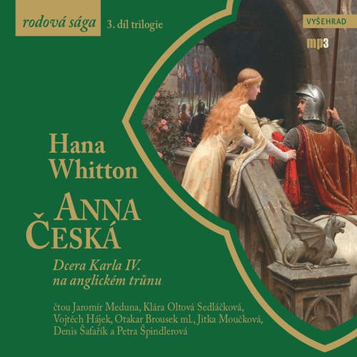 Audiokniha Anna Česká - Hana Whitton - Jaromír Meduna