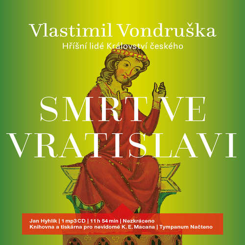 Audiokniha Smrt ve Vratislavi - Vlastimil Vondruška - Jan Hyhlík Audiokniha Smrt ve Vratislavi - Vlastimil Vondruška - Jan Hyhlík