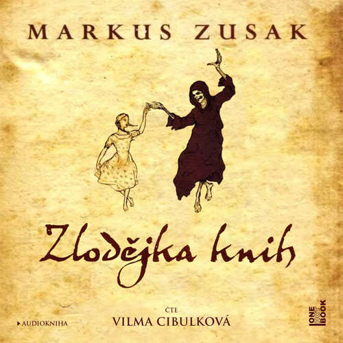 Audiokniha Zlodějka knih - Markus Zusak - Vilma Cibulková Audiokniha Zlodějka knih - Markus Zusak - Vilma Cibulková