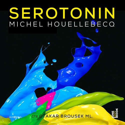 Audiokniha Serotonin - Michel Houellebecq - Otakar Brousek ml. Audiokniha Serotonin - Michel Houellebecq - Otakar Brousek ml.
