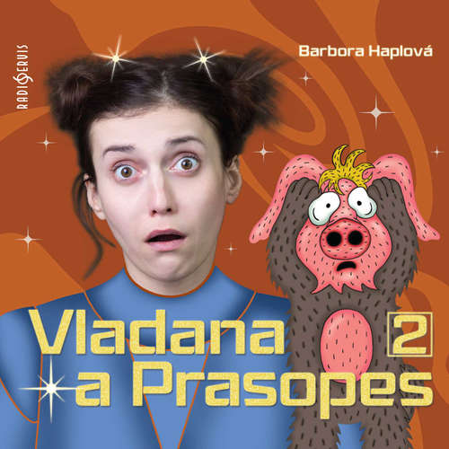 Audiokniha Vladana a Prasopes 2 - Barbora Haplová - Tereza Dočkalová