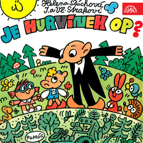 Audiokniha Je Hurvínek OP? - Helena Štáchová - Miloš Kirschner Audiokniha Je Hurvínek OP? - Helena Štáchová - Miloš Kirschner