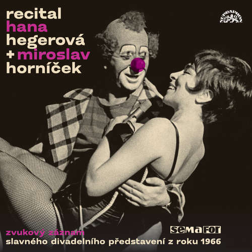 Audiokniha Recital 1966 - Petr Rada - Hana Hegerová Audiokniha Recital 1966 - Petr Rada - Hana Hegerová