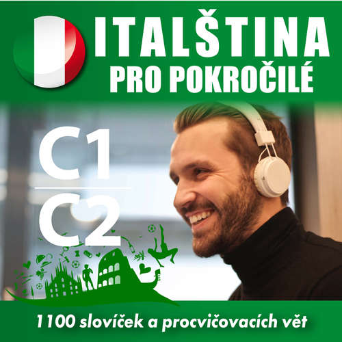 Audiokniha Italština pro pokročilé C1, C2 - Isabella Capalbo - Rôzni Interpreti Audiokniha Italština pro pokročilé C1, C2 - Isabella Capalbo - Rôzni Interpreti