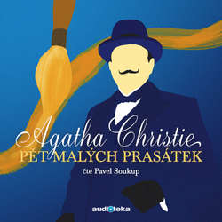 Audiokniha Pět malých prasátek - Agatha Christie - Pavel Soukup