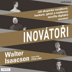 Audiokniha Inovátoři - Walter Isaacson - Vladislav Beneš