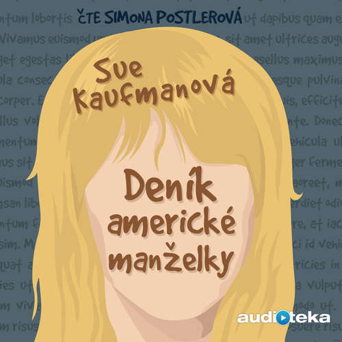 Audiokniha Deník americké manželky - Sue Kaufmanová - Simona Postlerová Audiokniha Deník americké manželky - Sue Kaufmanová - Simona Postlerová