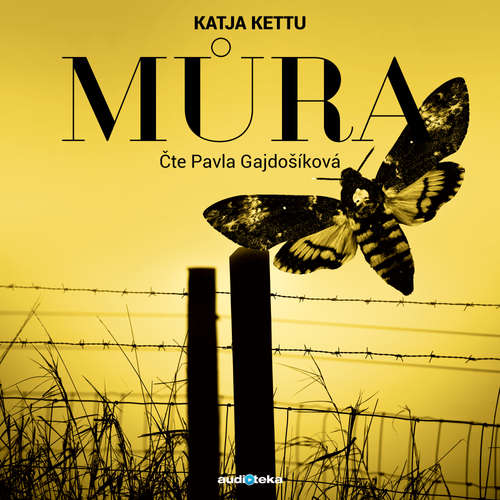 Audiokniha Můra - Katja Kettu - Pavla Gajdošíková Audiokniha Můra - Katja Kettu - Pavla Gajdošíková