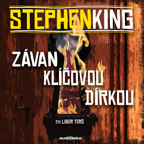 Audiokniha Závan klíčovou dírkou - Stephen King - Libor Terš Audiokniha Závan klíčovou dírkou - Stephen King - Libor Terš