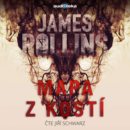 Audiokniha Mapa z kostí - James Rollins - Jiří Schwarz Audiokniha Mapa z kostí - James Rollins - Jiří Schwarz