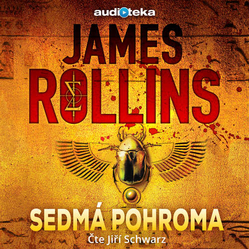 Audiokniha Sedmá pohroma - James Rollins - Jiří Schwarz Audiokniha Sedmá pohroma - James Rollins - Jiří Schwarz