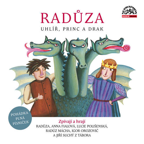 Audiokniha Uhlíř, princ a drak - Radůza - Anna Fialová