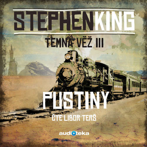 Audiokniha Pustiny - Stephen King - Libor Terš Audiokniha Pustiny - Stephen King - Libor Terš
