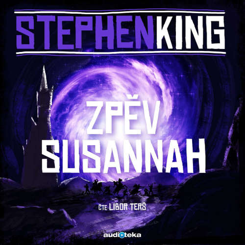 Audiokniha Zpěv Susannah - Stephen King - Libor Terš Audiokniha Zpěv Susannah - Stephen King - Libor Terš