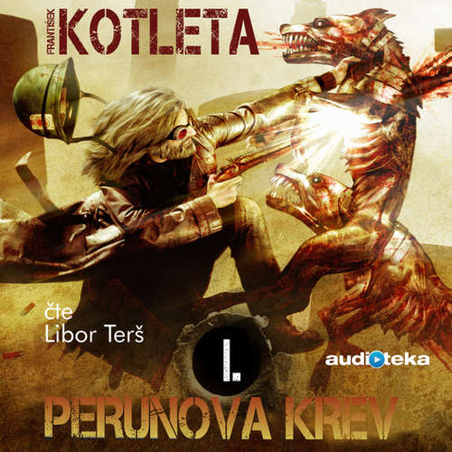 Audiokniha Perunova krev I - František Kotleta - Libor Terš
