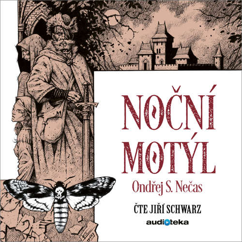 Audiokniha Noční motýl - Ondřej S. Nečas - Jiří Schwarz Audiokniha Noční motýl - Ondřej S. Nečas - Jiří Schwarz