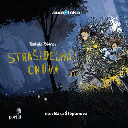 Audiokniha Strašidelná chůva - Tuutikki Tolonen - Bára Štěpánová Audiokniha Strašidelná chůva - Tuutikki Tolonen - Bára Štěpánová
