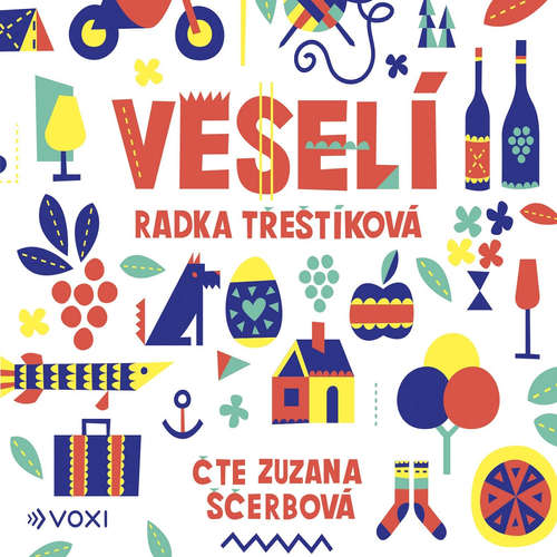 Audiokniha Veselí - Radka Třeštíková - Zuzana Ščerbová Audiokniha Veselí - Radka Třeštíková - Zuzana Ščerbová