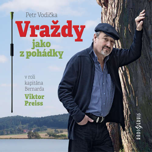 Audiokniha Vraždy jako z pohádky - Petr Vodička - Viktor Preiss Audiokniha Vraždy jako z pohádky - Petr Vodička - Viktor Preiss