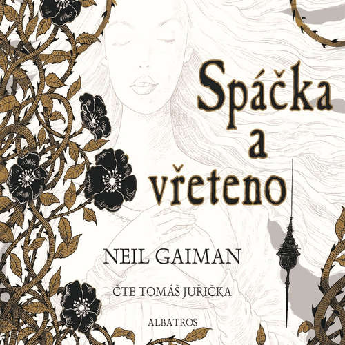 Audiokniha Spáčka a vřeteno - Neil Gaiman - Tomáš Juřička