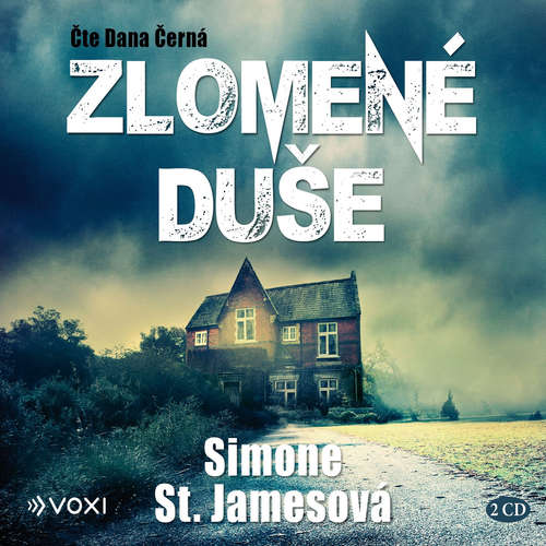 Audiokniha Zlomené duše - Simone St. Jamesová - Dana Černá Audiokniha Zlomené duše - Simone St. Jamesová - Dana Černá