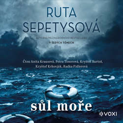 Audiokniha Sůl moře - Ruta Sepetysová - Anita Krausová