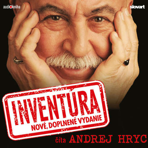 Audiokniha Inventúra - Andrej Hryc - Andrej Hryc Audiokniha Inventúra - Andrej Hryc - Andrej Hryc