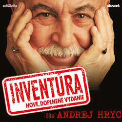 Audiokniha Inventúra - Andrej Hryc - Andrej Hryc
