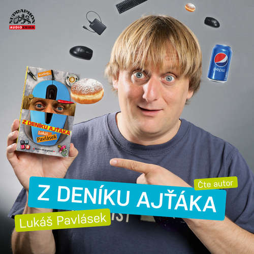 Audiokniha Z deníku ajťáka - Lukáš Pavlásek - Lukáš Pavlásek Audiokniha Z deníku ajťáka - Lukáš Pavlásek - Lukáš Pavlásek