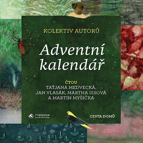 Audiokniha Adventní kalendář - Various authors - Taťjana Medvecká Audiokniha Adventní kalendář - Various authors - Taťjana Medvecká