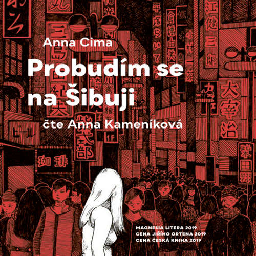 Audiokniha Probudím se na Šibuji - Anna Cima - Anna Kameníková