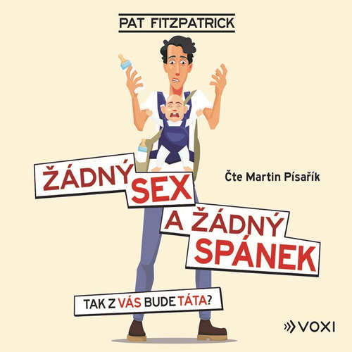 Audiokniha Žádný sex a žádný spánek - Pat Fitzpatrick - Martin Písařík