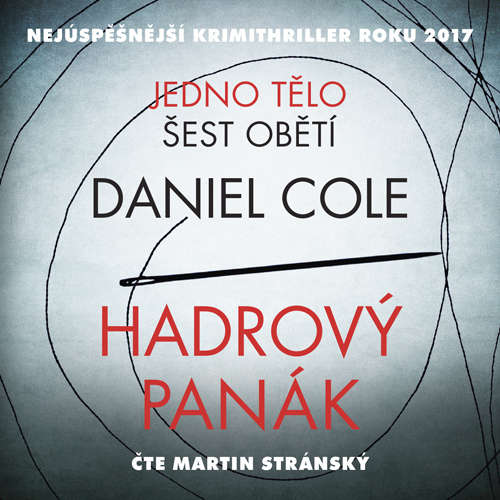 Audiokniha Hadrový panák - Daniel Cole - Martin Stránský Audiokniha Hadrový panák - Daniel Cole - Martin Stránský