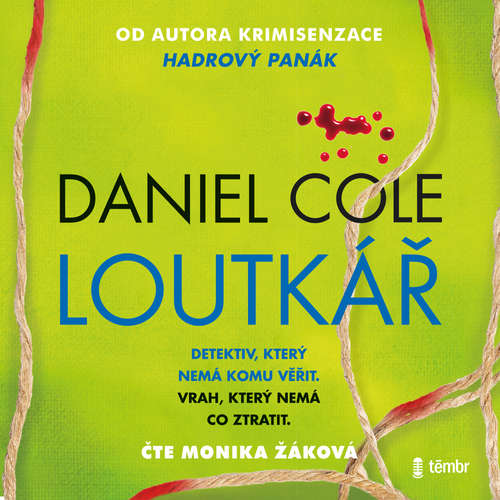 Audiokniha Loutkář - Daniel Cole - Monika Žáková