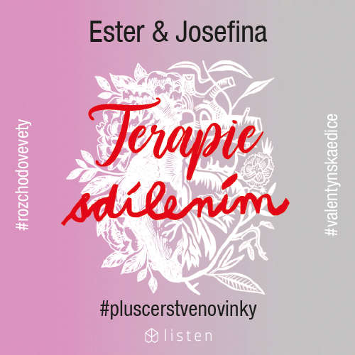 Audiokniha Terapie sdílením - Ester Geislerová - Andrej Polák Audiokniha Terapie sdílením - Ester Geislerová - Andrej Polák