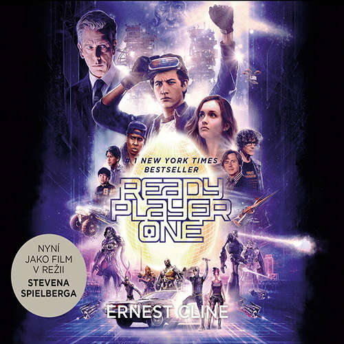 Audiokniha Ready Player One - Ernest Cline - Miloslav König Audiokniha Ready Player One - Ernest Cline - Miloslav König