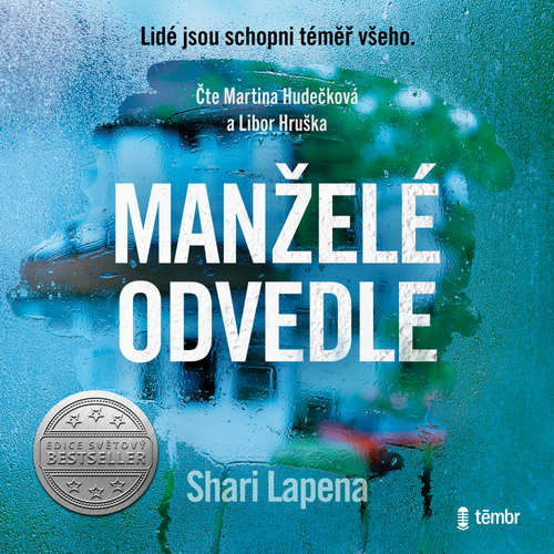 Audiokniha Manželé odvedle - Shari Lapena - Martina Hudečková